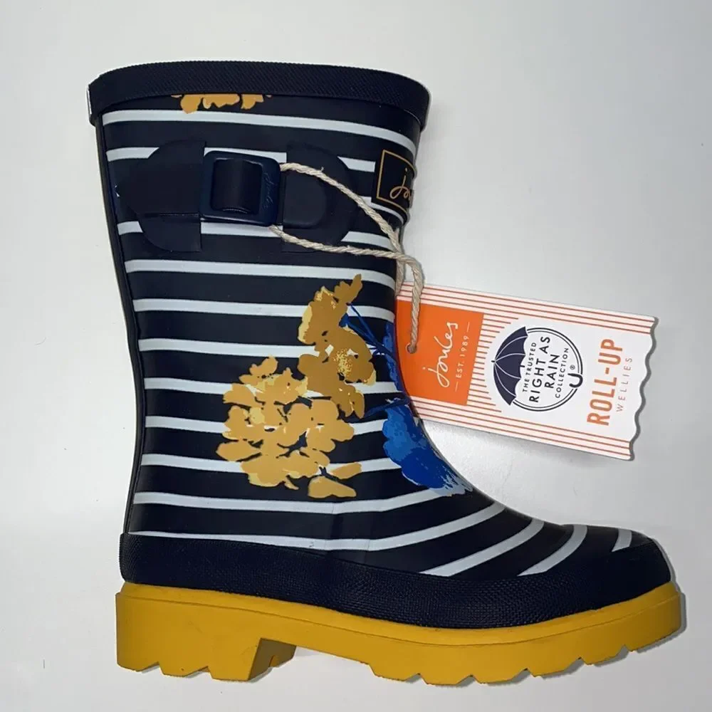 NWB Joules  FULL HEIGHT RAIN BOOTS